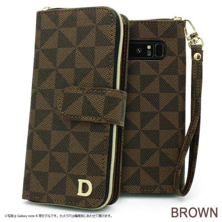 Xperia 8 SOV42 902SO UQmobile 8Lite SOV44 スマホケース 手帳型 財布型 カード収納 ケース ファスナー付き エクスペリア8 8ライト ストラップ付き カバー | Xperia 8 | 10