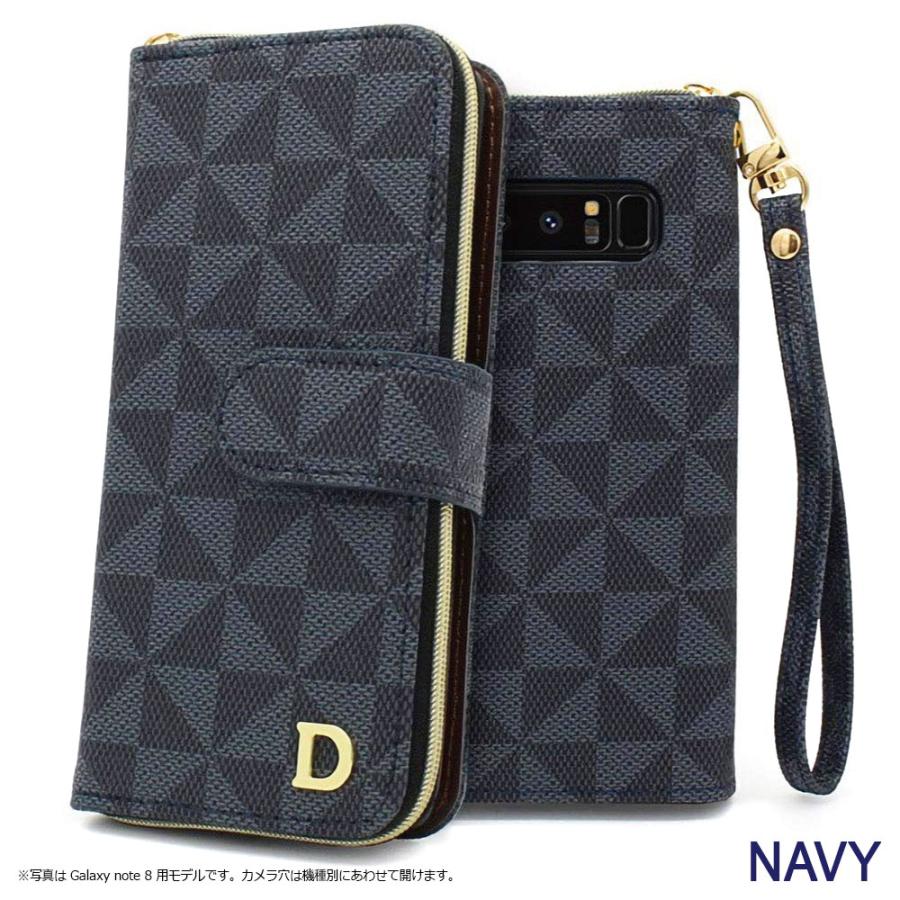 Xperia 8 SOV42 902SO UQmobile 8Lite SOV44 スマホケース 手帳型 財布型 カード収納 ケース ファスナー付き エクスペリア8 8ライト ストラップ付き カバー | Xperia 8 | 11