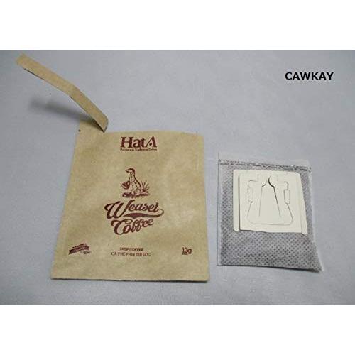 幻の フンコーヒー ！ Weasel Coffee ドリップパック 10パック入り