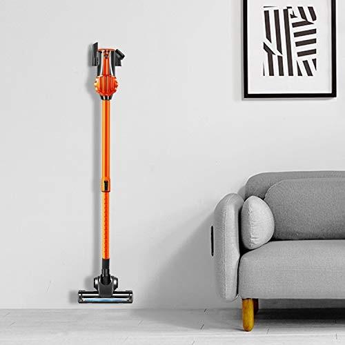 iwoly 掃除機 サイクロン 600W 超強力吸引 軽量 コード式 スティック