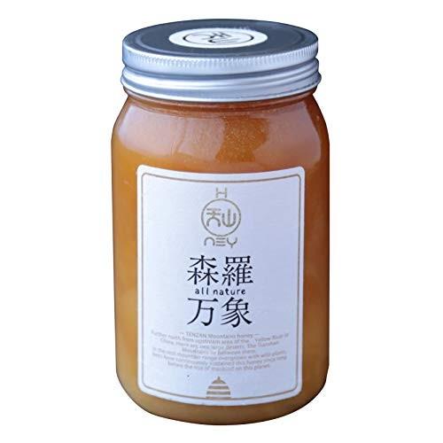 ふるまいマルシェ 森羅万象 はちみつ 非加熱 完熟 [ 酵素 無添加 オーガニック ギフト プレゼント お中元 お歳暮 健康 美容 ] 600g/1個