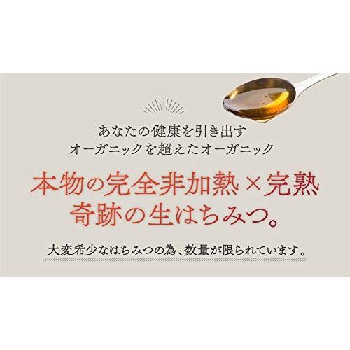 ふるまいマルシェ 森羅万象 はちみつ 非加熱 完熟 [ 酵素 無添加 オーガニック ギフト プレゼント お中元 お歳暮 健康 美容 ] 600g/1個_2