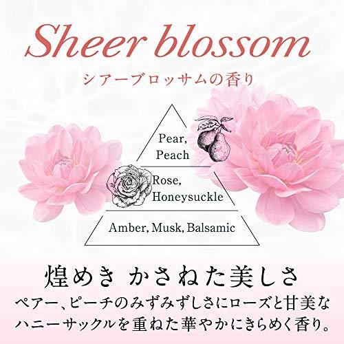 【まとめ買い】フレアフレグランス 衣料用ミスト IROKA(イロカ) ミスト シアーブロッサム 本体 200ml+詰め替え用385ml｜store-yayoi｜06