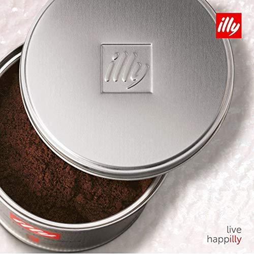 illy(イリー) ブレンド エスプレッソ 粉 デカフェ デカフェ・ノンカフェイン レギュラー(粉) 250グラム (x 1)｜store-yayoi｜03