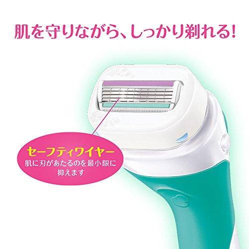 Schickシック シック Schick イントゥイション 替刃 女性用 カミソリ 敏感肌用3コ入｜store-yayoi｜05