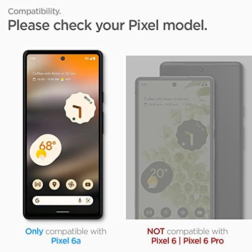 Spigen AlignMaster ガラスフィルム Google Pixel 6a 用 ガイド枠付き 指紋認証対応 飛散防止 Pixel6a 用 保護 フィルム 2枚入｜store-yayoi｜02