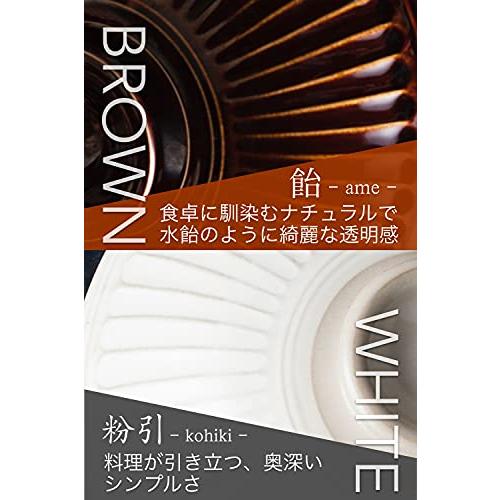 銀峯陶器 菊花 ごはん土鍋 萬古焼 5合 炊き/飴/二重蓋 「 土鍋 ご飯 ごはん 鍋 炊飯 銀峯 炊飯鍋 」 ブラウン｜store-yayoi｜06