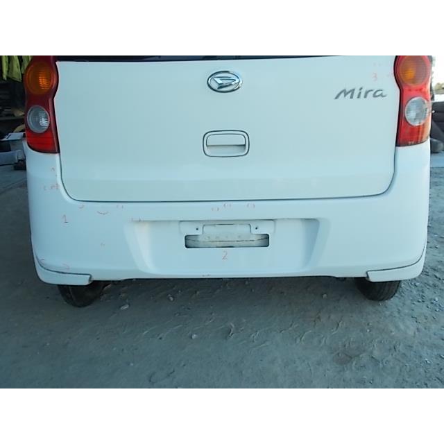 ミラ（ダイハツ） ミラ DBA-L275S リアバンパー リヤ 後ろ 34152 個人