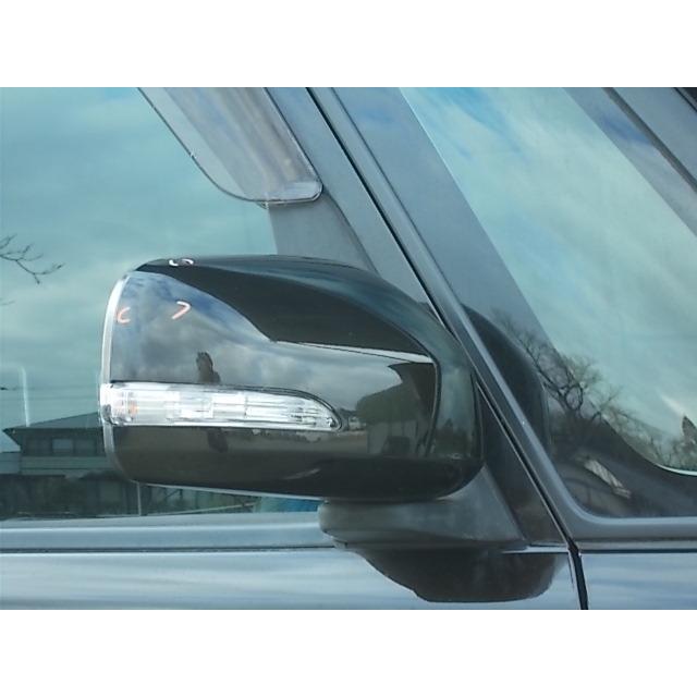 タント CBA-L375S 右サイドミラー バックミラー ドアミラー カラーX10