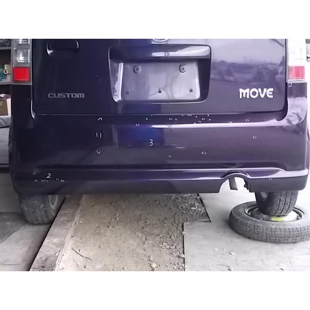 ムーヴ UA-L150S リアバンパー リヤ 後ろ カラーP11 35092 個人宅配送