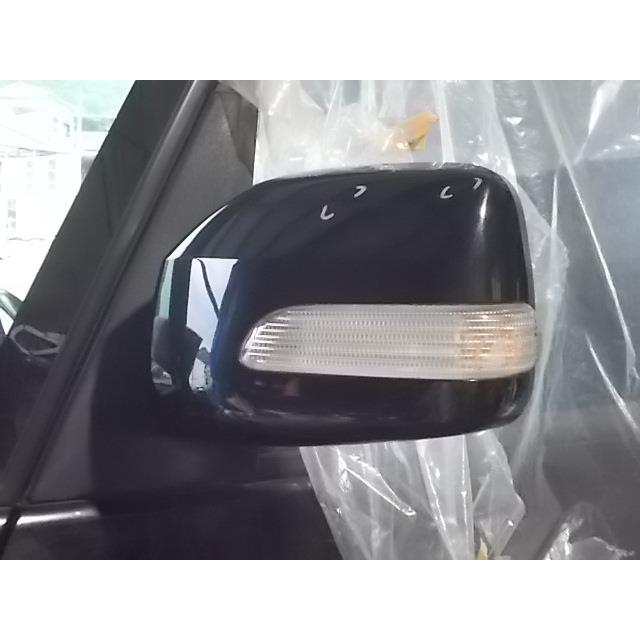 タント CBA-L350S 左ドアミラー バックミラー サイドミラー カラーX05