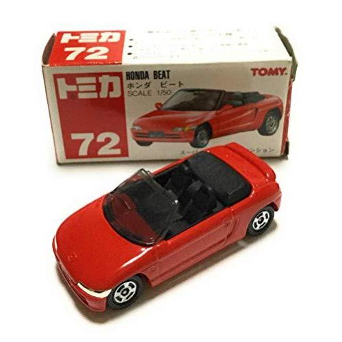 トミカ No.72 ホンダ ビート