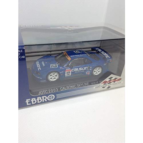 エブロ 1/43 カルソニック スカイライン JGTC 2003 43472 完成品