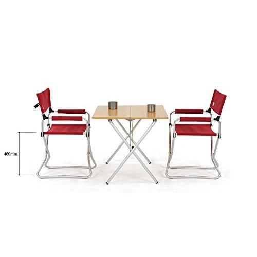 完動品 スノーピーク(snow peak) フォールディング チェアワイド RD LV-077RD 【F1674195636】(10245円)