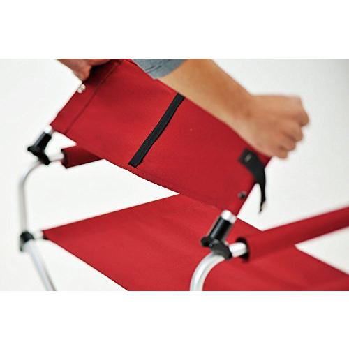 完動品 スノーピーク(snow peak) フォールディング チェアワイド RD LV-077RD 【F1674195636】(10245円)