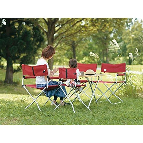 完動品 スノーピーク(snow peak) フォールディング チェアワイド RD LV-077RD 【F1674195636】(10245円)