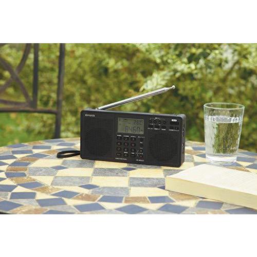 アイワ ワールドバンドラジオ パールブラック 