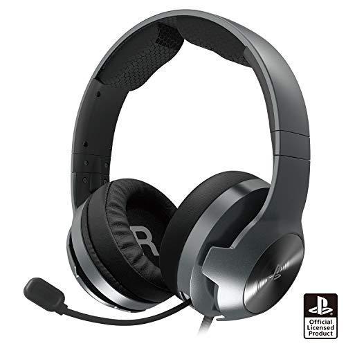 【PS5動作確認済】ホリゲーミングヘッドセット プロ for PlayStation?4 ブラック【SONYライセンス商品】