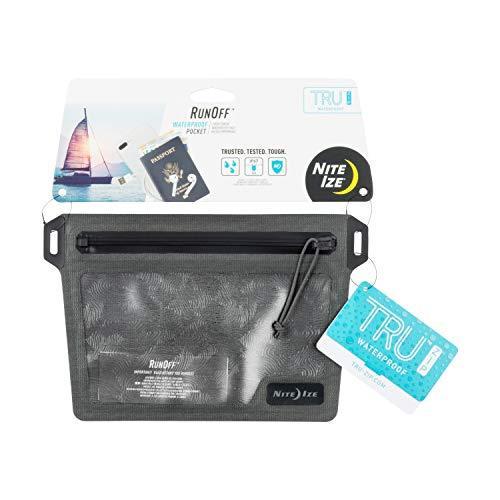 NITEIZE(ナイトアイズ):ランオフ ウォータープルーフポケット 防水ケース 防水 防塵 バッグ小物入れ ROP-09-R3