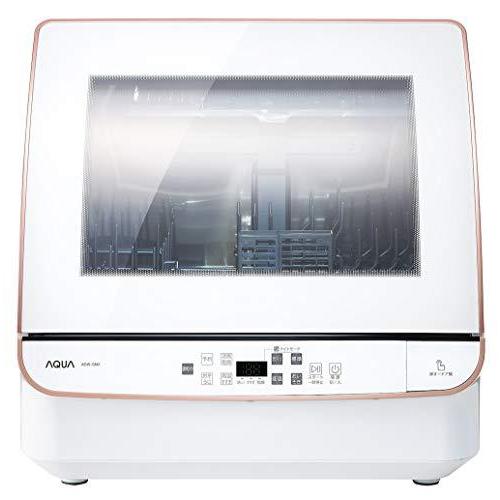アクア 食器洗い機（ホワイト） AQUA ADW-GM2-W