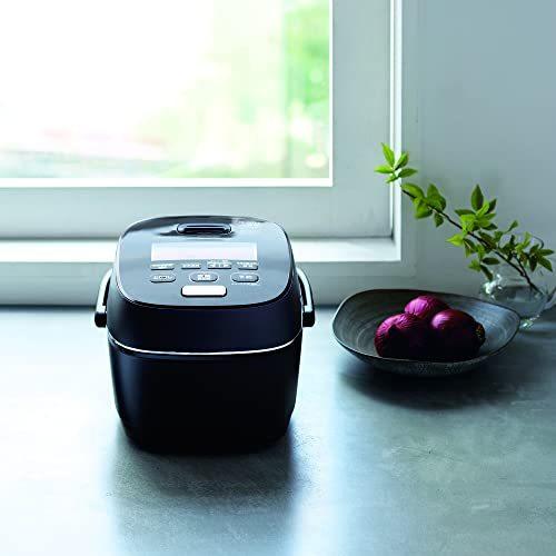 即納最大半額象印 炊飯器 5.5合 豪炎かまど釜 NW-PS10-BZ 圧力IH式 濃