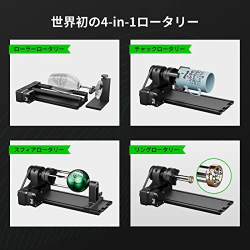 予約販売品 すとあゆきまるD1 D1Pro専用 xTool D1 Pro用4-in-1 RA2 Pro