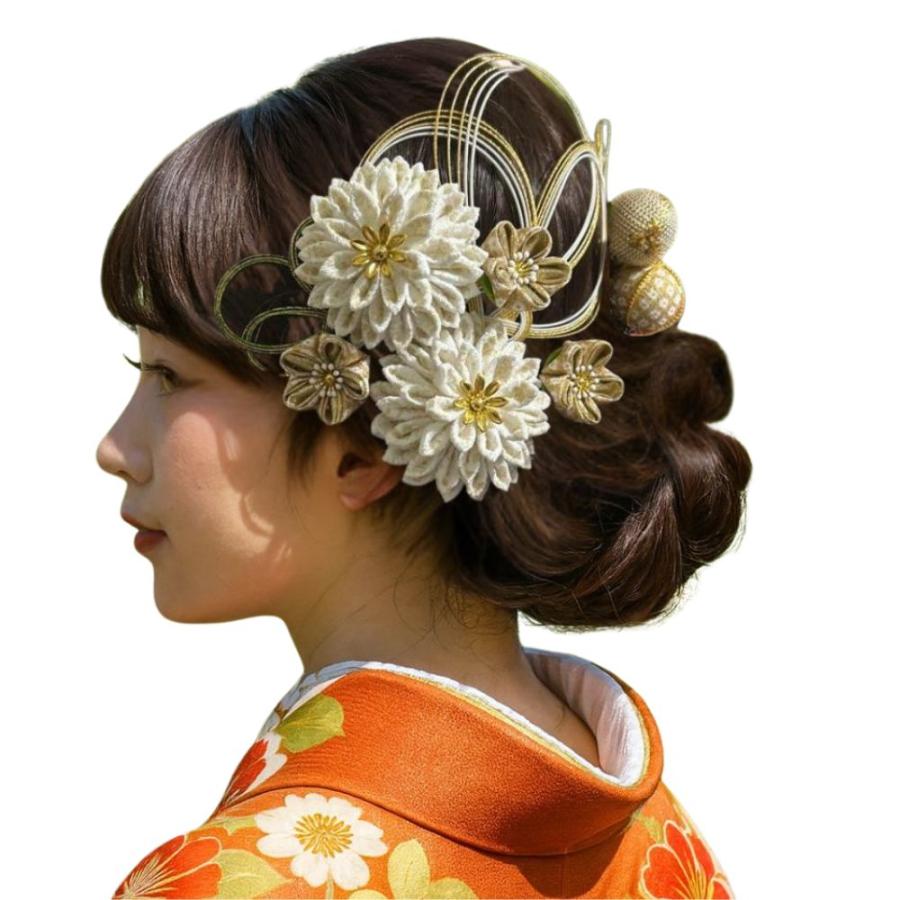 髪飾り 成人式 卒業式 結婚式 前撮り 和装 和婚 振袖 袴 花嫁 白無垢