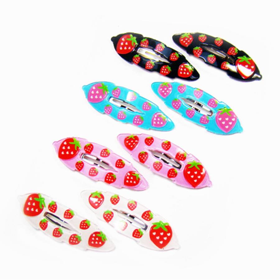 ヘアピン ヘアクリップ おしゃれ 前髪 子供 パッチンピン シンプル