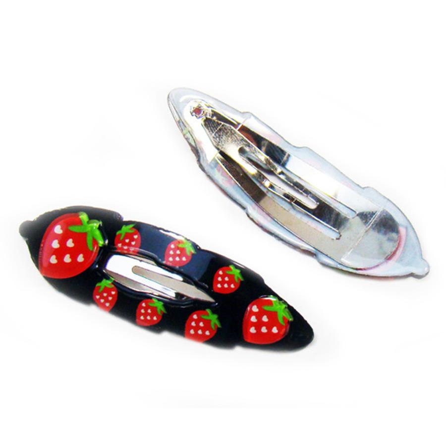 ヘアピン ヘアクリップ おしゃれ 前髪 子供 パッチンピン シンプル