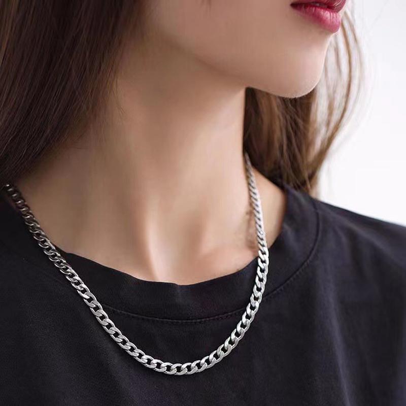 喜平ネックレス メンズ 5mm 7mm 50cm 60cm ステンレス 金属アレルギー