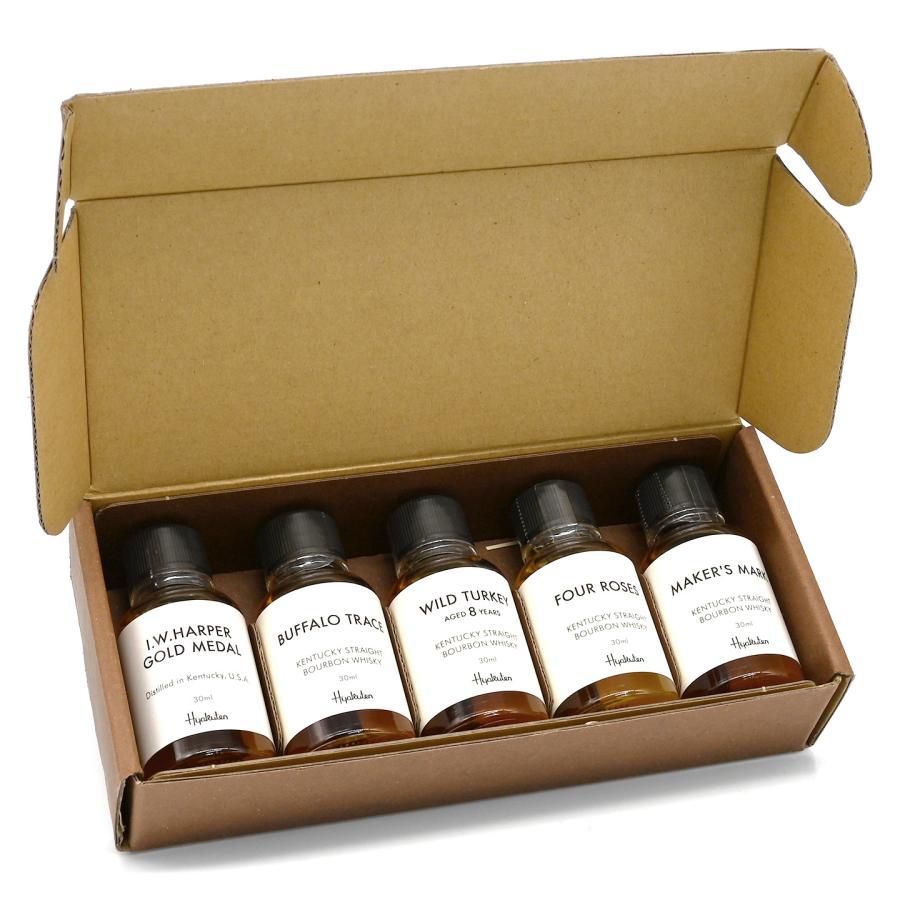 Standard】バーボンテイスティングセット/ Bourbon Tasting Set Standard】バーボンテイスティングセット/ Bourbon Tasting Set