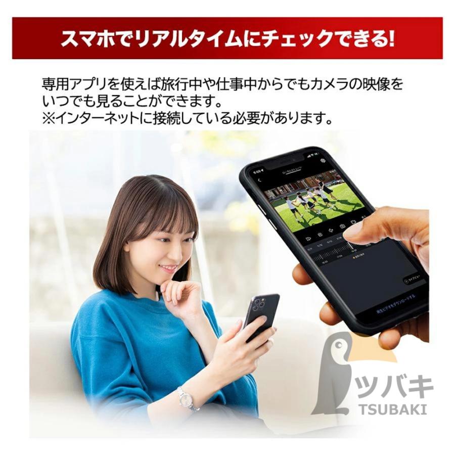 防犯カメラ 屋外 600万画素 家庭用 ワイヤレス デュアルレンズ wifi