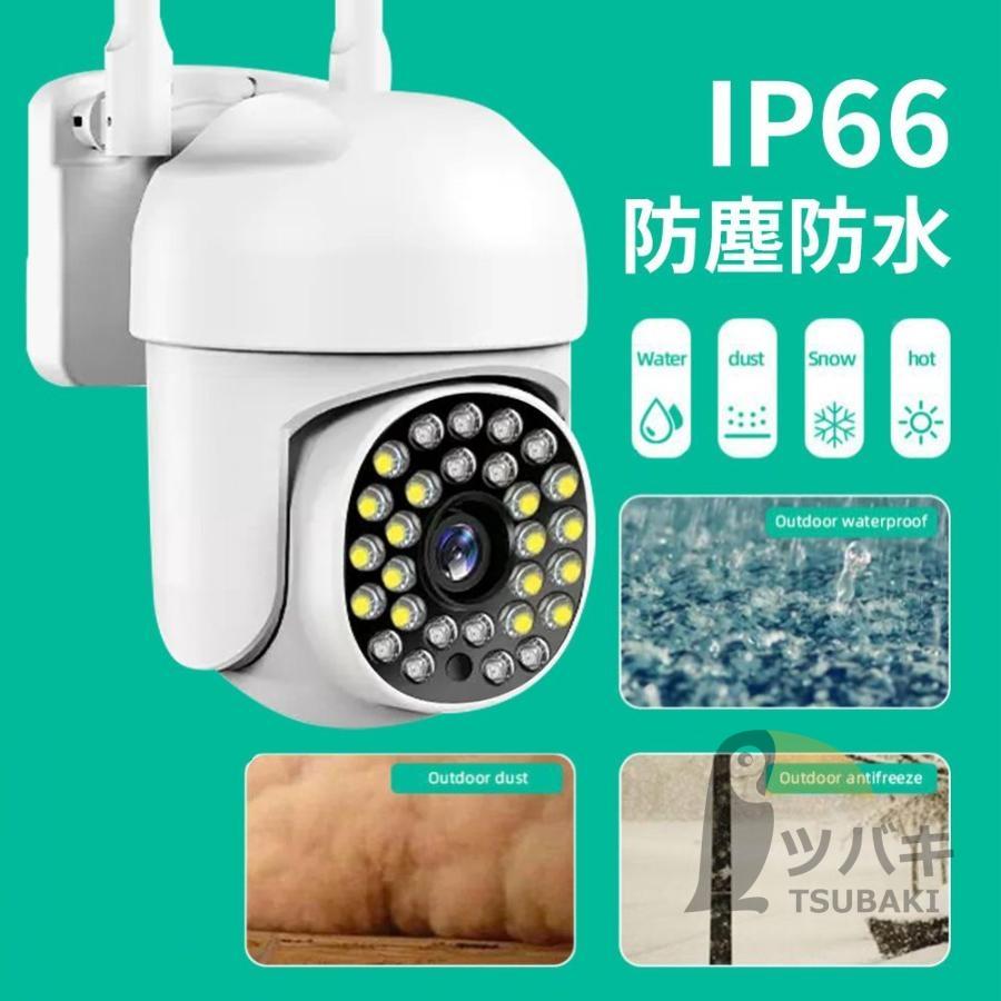 防犯カメラ 300w画素 日本製センサー 家庭用 監視カメラ 遠距離