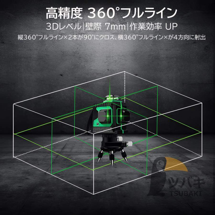 レーザー墨出し器 水平器セット 12ライン 8ライン グリーン 赤色 レーザー墨出し器 水平器セット 12ライン 8ライン グリーン 赤色