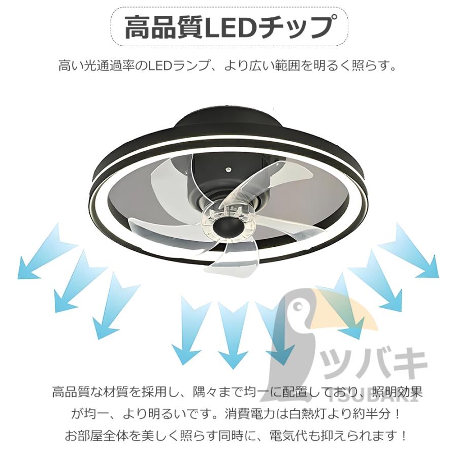 シーリングファンライト シーリングファン led 首振り 調光調色