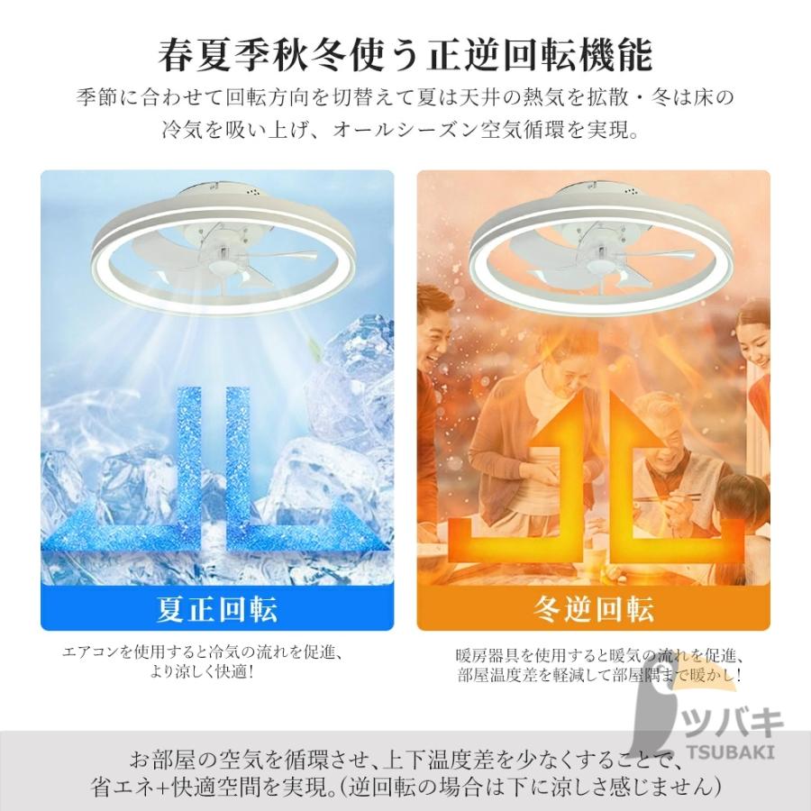 シーリングファンライト シーリングファン led 首振り 調光調色