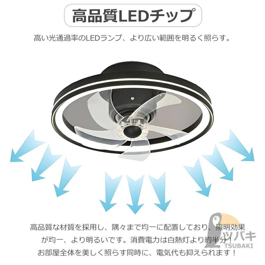 空調効率アップ❣️シーリングファン　12畳用　首振り　静音　4500lm 正逆回転 空調効率アップ✨シーリングファン 12畳用 首振り 静音 4500lm