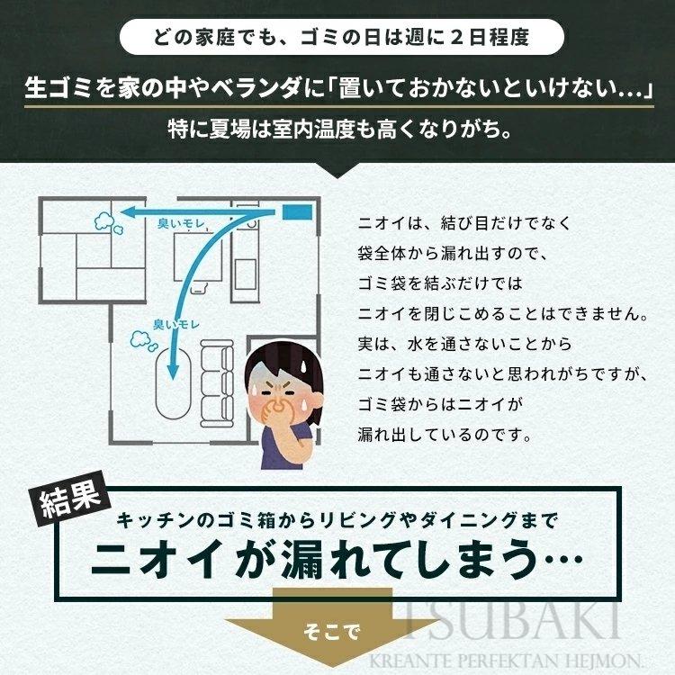 ゴミ箱 7L 2L 幅220mm ふた付き 密閉 ミニ 小型 おしゃれ ごみ箱 パッキン付 蓋つき 臭い対策 ダストボックス 見えない シンプル 台所 生ゴミ オムツ 卓上｜store2022｜03