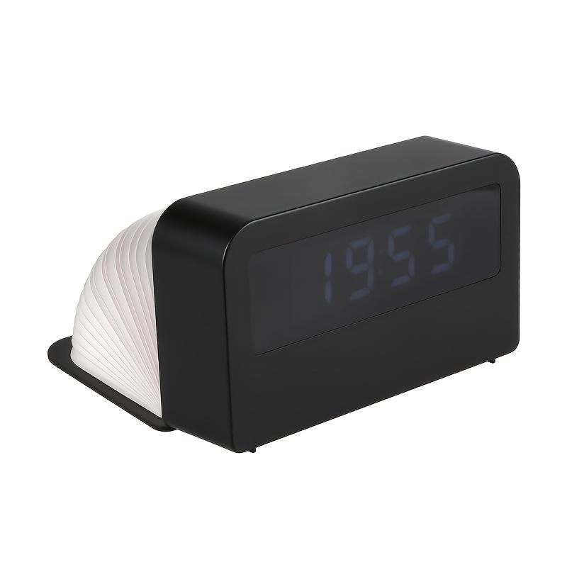 時計 スマート時計充電LEDナイトライト ブックライト 授乳室時計、テーブルデスクトップデジタル電子時計装飾 ギフト｜store2022｜10