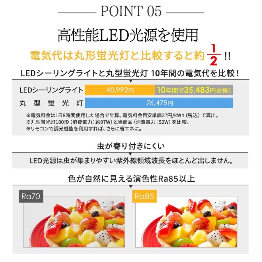 シーリングライト LED 北欧 丸形 おしゃれ 6畳 8畳 12畳 14畳 スマホ