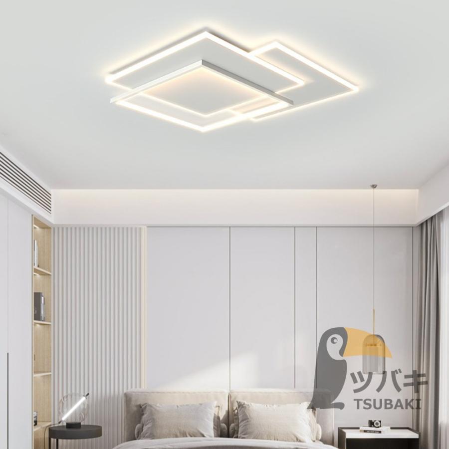 シーリングライト led おしゃれ 北欧 四角形 黒 白 長方形 6畳 8 シーリングライト led おしゃれ 北欧 四角形 黒 白 長方形 6畳 8