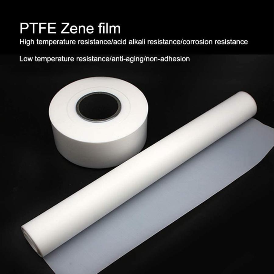 白色PTFEフィルム PTFEフィルム テフロンフィルム PTFEフィルム PTFEフィルム ガスケット加工0.5mmX100mmX1m