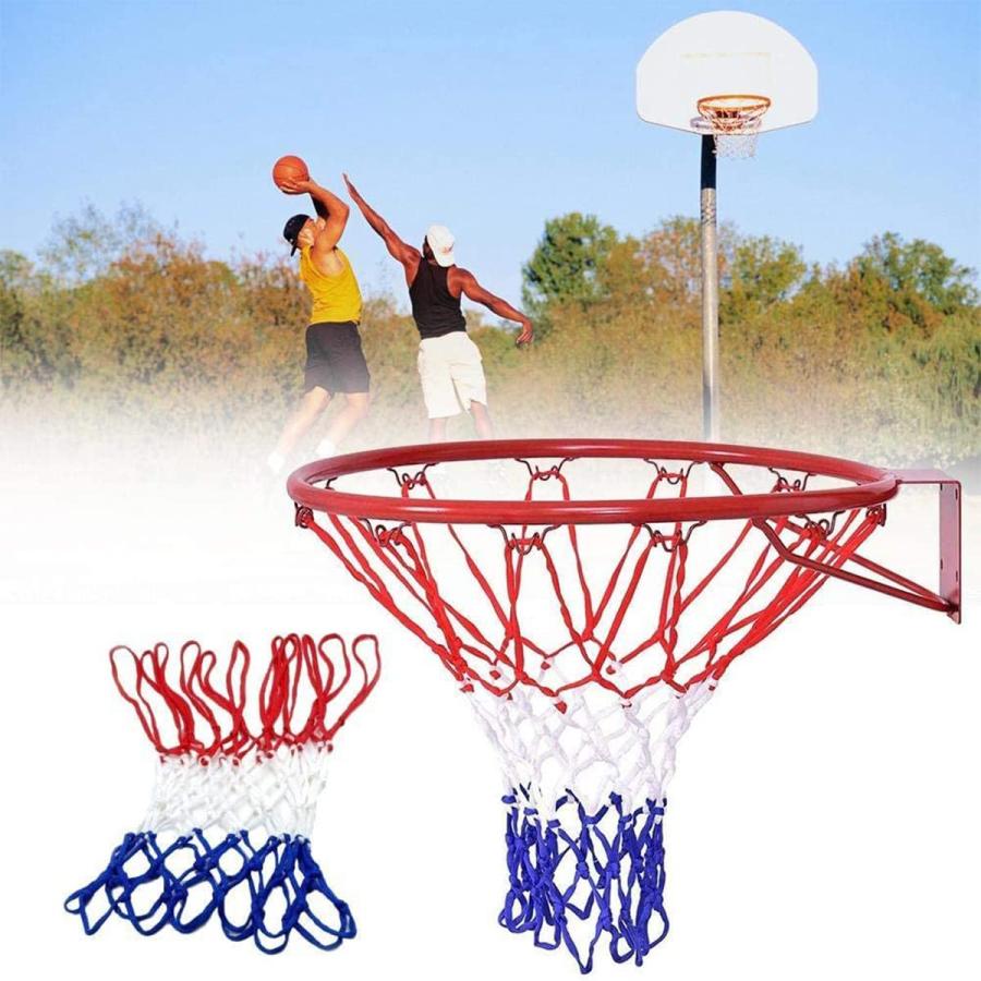 バスケットボールフープリング、ネットウォールマウントアウトドアハンギングバスケット45cmトレーニングショットフレームイズ バスケットゴール