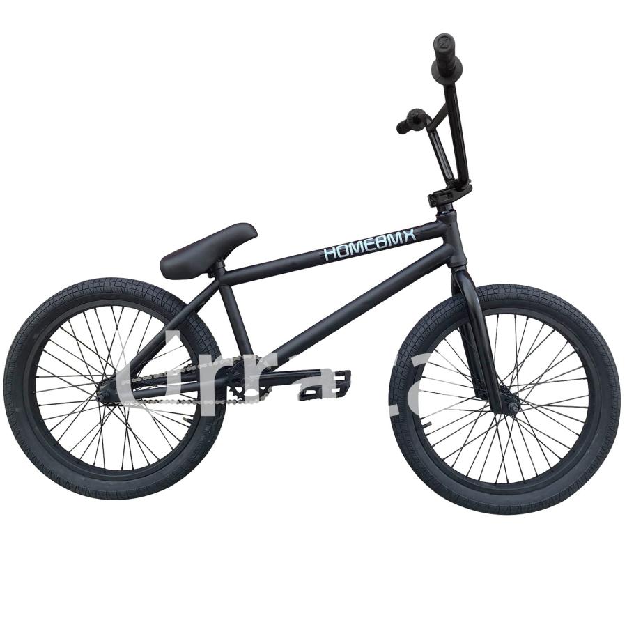 BMX 自転車 スタント用自転車 20インチBMXバイクフリースタイル、アクロバット自転車 高強度CrMoスチールフレームおよび8.6インチ