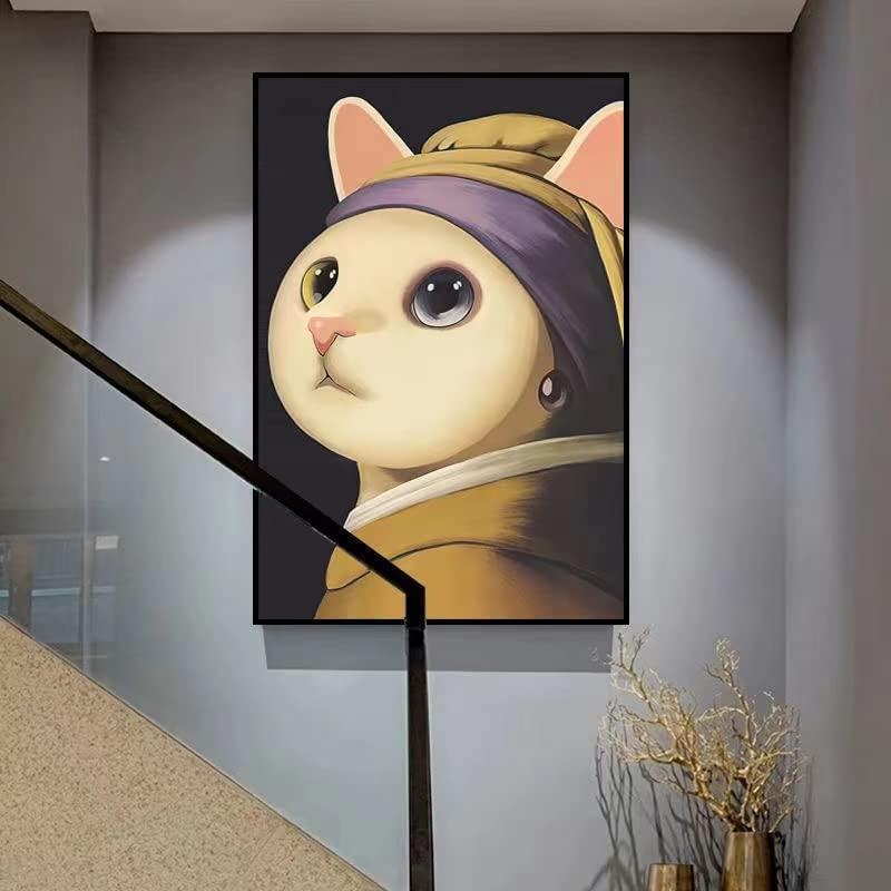 超美品再入荷品質至上!!超美品再入荷品質至上!ニッチアート猫装飾画 ラッピング用品 きめこみアートパネル インテリアパネル 絵画 猫ネコ ハンドメイド 生地