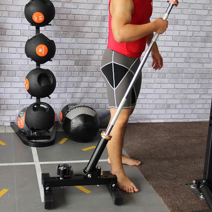 360°回転式フィットネスバー