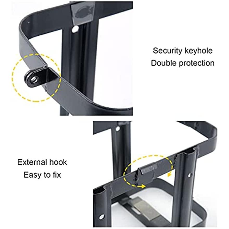 ガソリン携行タンクジェ ガソリン缶定着装置 リカンホルダー/ジェリカンラック 車 オートバイ船予備 外出必備品/旅行/アウトドア/防災用｜store2byliu｜02
