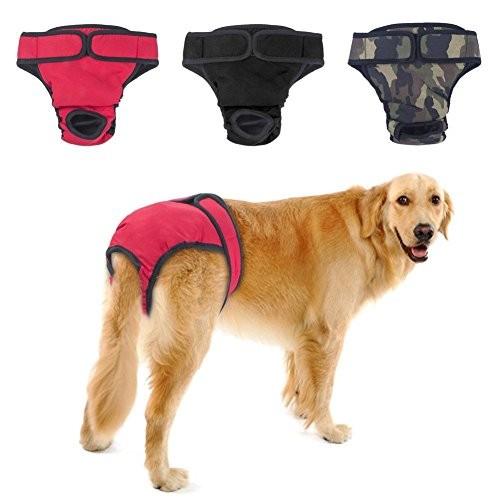 Petbaba 犬用 サニタリーパンツ 雌犬 中大型犬 老犬用 犬の発情期 介護用 3枚セット Xl Aセット 3pcs Bpi3876 ストア309 通販 Yahoo ショッピング
