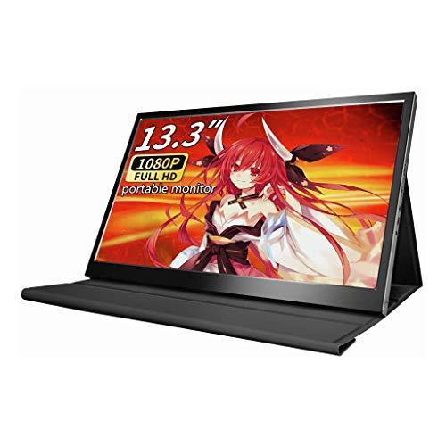 13 3インチ モバイルモニター 19x1080解像度 薄型 Ipsパネル 標準hdmi ゲーミングモニター ノートpc Nintendo Switch Ps3 P Buh ストア309 通販 Yahoo ショッピング