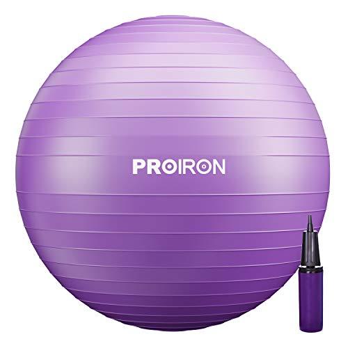 Proiron バランスボール ばらんすぼーる 55cm 65cm 75cm 3色 厚い ジムボール フィットネスボール アンチバースト 耐 Cuh1411 ストア309 通販 Yahoo ショッピング